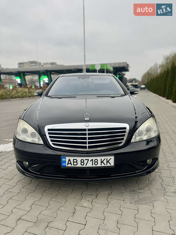 Седан Mercedes-Benz S-Class 2008 в Хмельницком фото 2 Седан Mercedes-Benz S-Class 2008 в Хмельницком