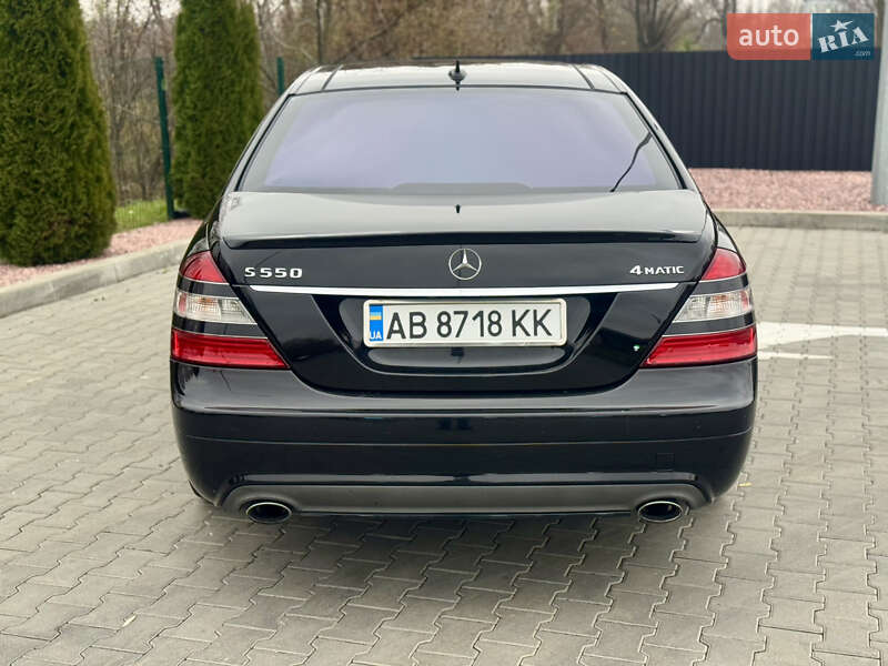 Седан Mercedes-Benz S-Class 2008 в Хмельницком фото 7 Седан Mercedes-Benz S-Class 2008 в Хмельницком