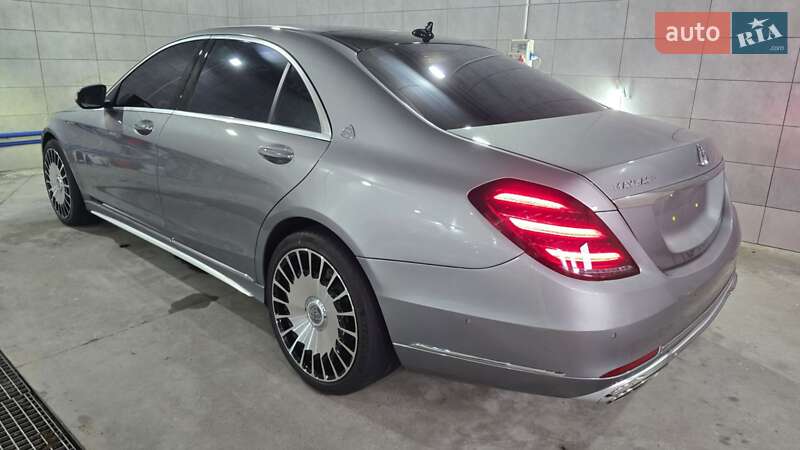 Седан Mercedes-Benz S-Class 2014 в Івано-Франківську фото 4 Седан Mercedes-Benz S-Class 2014 в Івано-Франківську