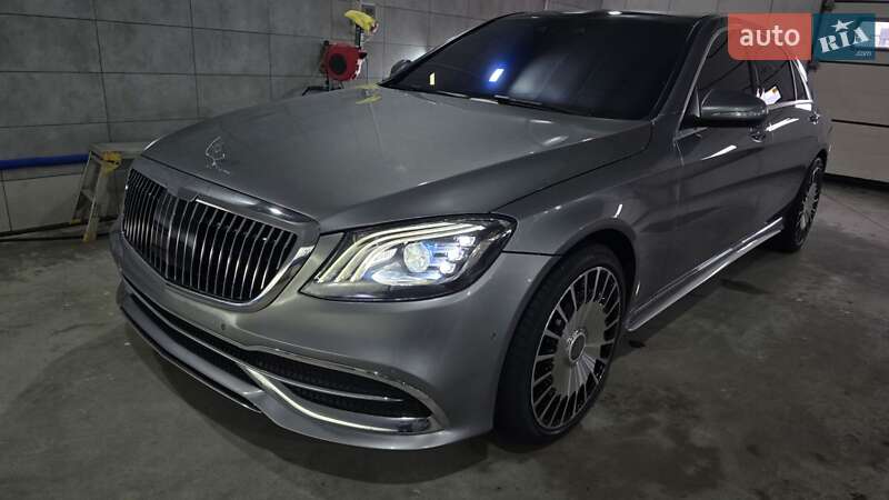 Седан Mercedes-Benz S-Class 2014 в Івано-Франківську фото 12 Седан Mercedes-Benz S-Class 2014 в Івано-Франківську