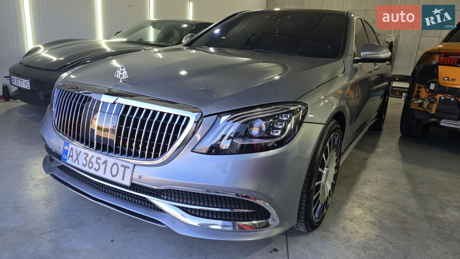 2014 Mercedes-Benz S-klasse - фото 1