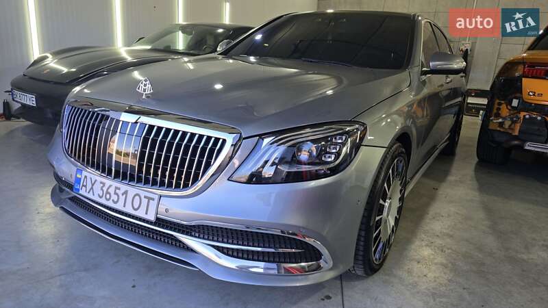 Седан Mercedes-Benz S-Class 2014 в Івано-Франківську фото 15 Седан Mercedes-Benz S-Class 2014 в Івано-Франківську