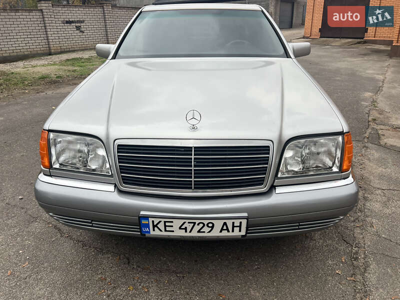 Седан Mercedes-Benz S-Class 1991 в Кривом Роге