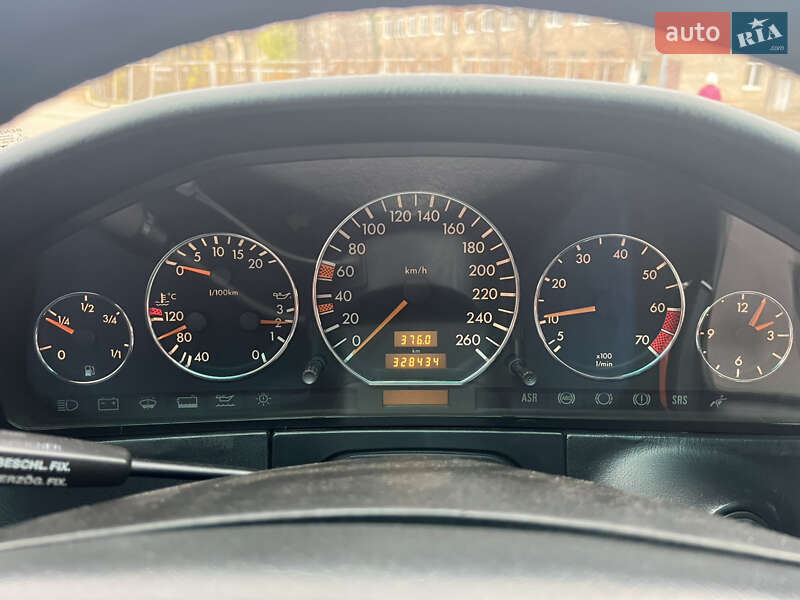 Седан Mercedes-Benz S-Class 1991 в Кривом Роге