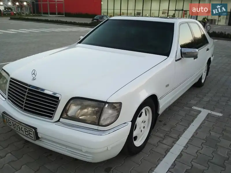 Mercedes-Benz S-Class