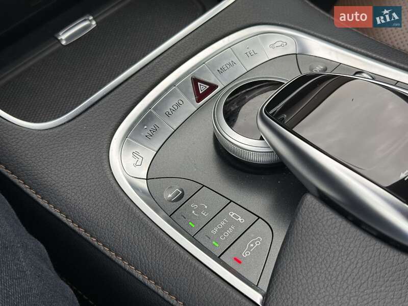 Седан Mercedes-Benz S-Class 2016 в Львове