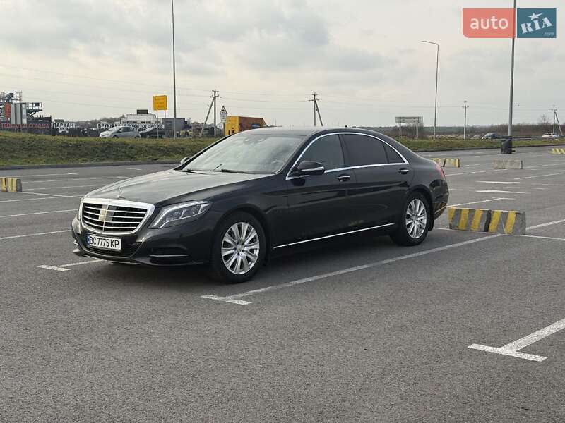 Седан Mercedes-Benz S-Class 2016 в Львове