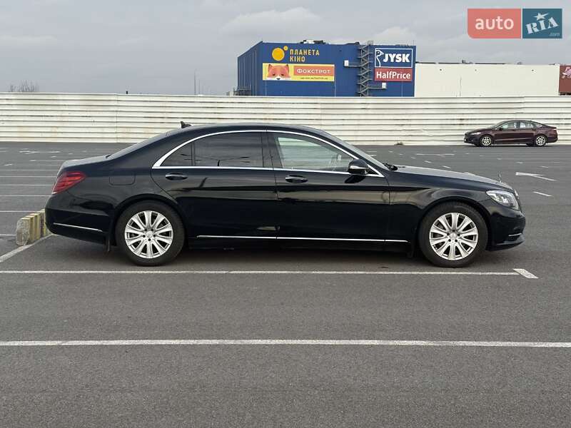 Седан Mercedes-Benz S-Class 2016 в Львове