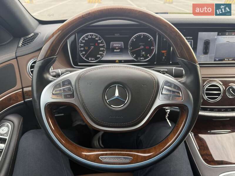 Седан Mercedes-Benz S-Class 2016 в Львове