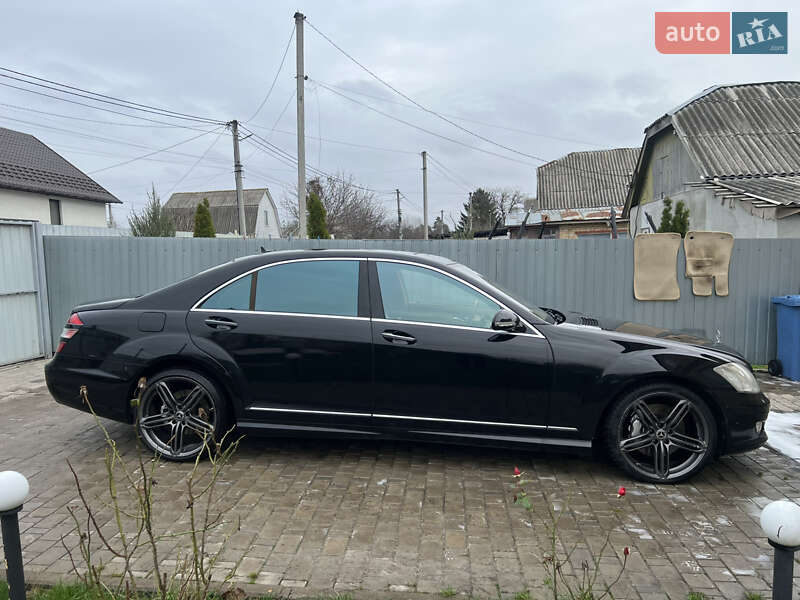 Седан Mercedes-Benz S-Class 2008 в Боярке фото 2 Седан Mercedes-Benz S-Class 2008 в Боярке