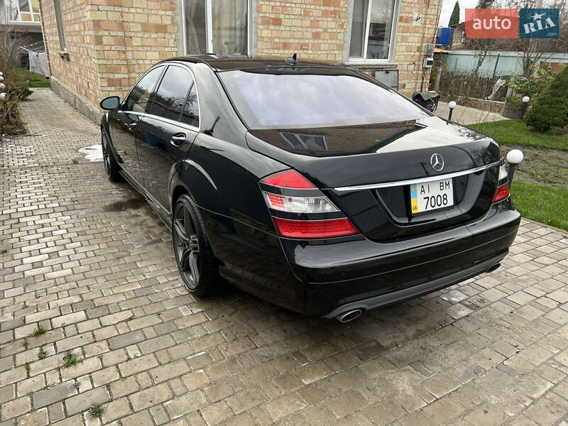 Седан Mercedes-Benz S-Class 2008 в Боярке фото 6 Седан Mercedes-Benz S-Class 2008 в Боярке