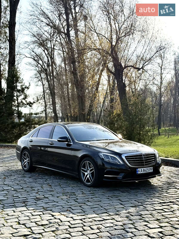 Седан Mercedes-Benz S-Class 2014 в Києві фото 2 Седан Mercedes-Benz S-Class 2014 в Києві