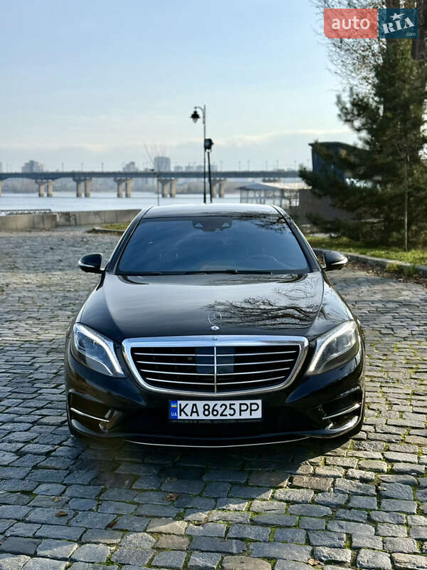 Седан Mercedes-Benz S-Class 2014 в Києві фото 10 Седан Mercedes-Benz S-Class 2014 в Києві