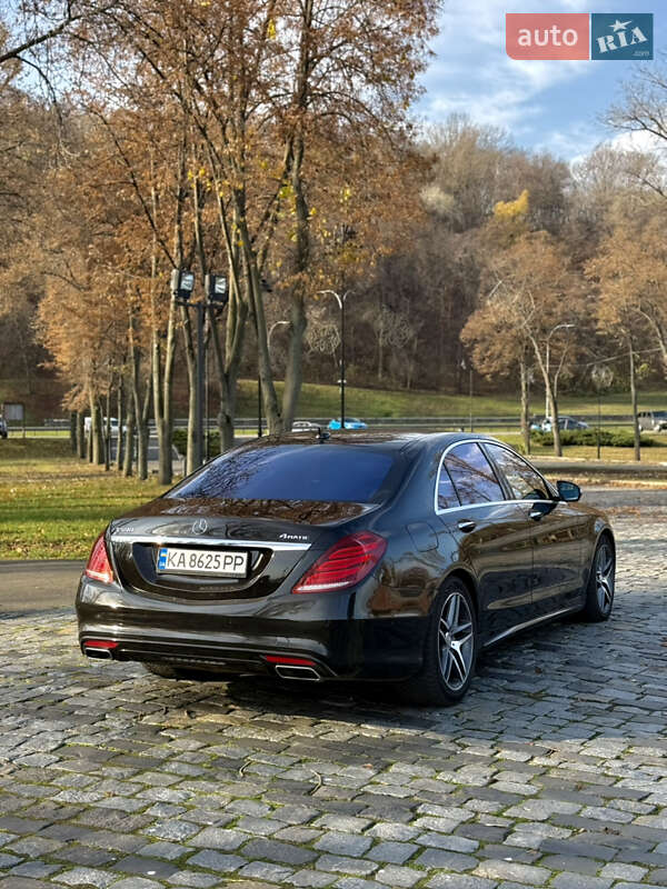 Седан Mercedes-Benz S-Class 2014 в Києві фото 20 Седан Mercedes-Benz S-Class 2014 в Києві