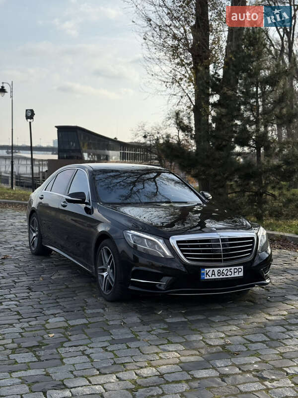 Седан Mercedes-Benz S-Class 2014 в Києві фото 21 Седан Mercedes-Benz S-Class 2014 в Києві