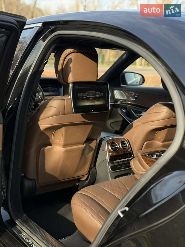 Седан Mercedes-Benz S-Class 2014 в Києві фото 28 Седан Mercedes-Benz S-Class 2014 в Києві