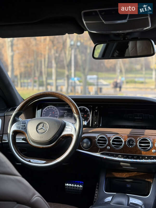 Седан Mercedes-Benz S-Class 2014 в Києві фото 34 Седан Mercedes-Benz S-Class 2014 в Києві