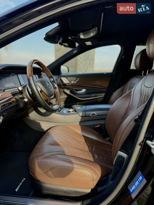 Седан Mercedes-Benz S-Class 2014 в Києві фото 38 Седан Mercedes-Benz S-Class 2014 в Києві