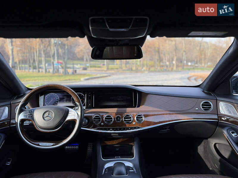 Седан Mercedes-Benz S-Class 2014 в Києві фото 45 Седан Mercedes-Benz S-Class 2014 в Києві