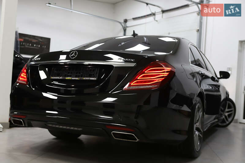Седан Mercedes-Benz S-Class 2015 в Дрогобичі фото 6 Седан Mercedes-Benz S-Class 2015 в Дрогобичі