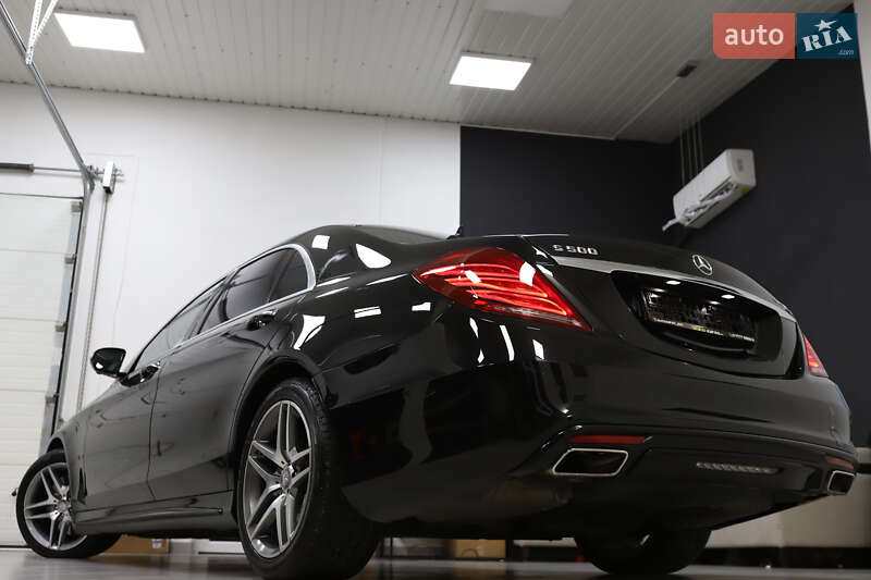Седан Mercedes-Benz S-Class 2015 в Дрогобичі фото 36 Седан Mercedes-Benz S-Class 2015 в Дрогобичі