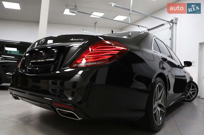 Седан Mercedes-Benz S-Class 2015 в Дрогобичі фото 44 Седан Mercedes-Benz S-Class 2015 в Дрогобичі
