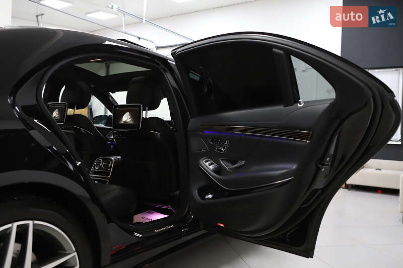 Седан Mercedes-Benz S-Class 2015 в Дрогобичі фото 122 Седан Mercedes-Benz S-Class 2015 в Дрогобичі