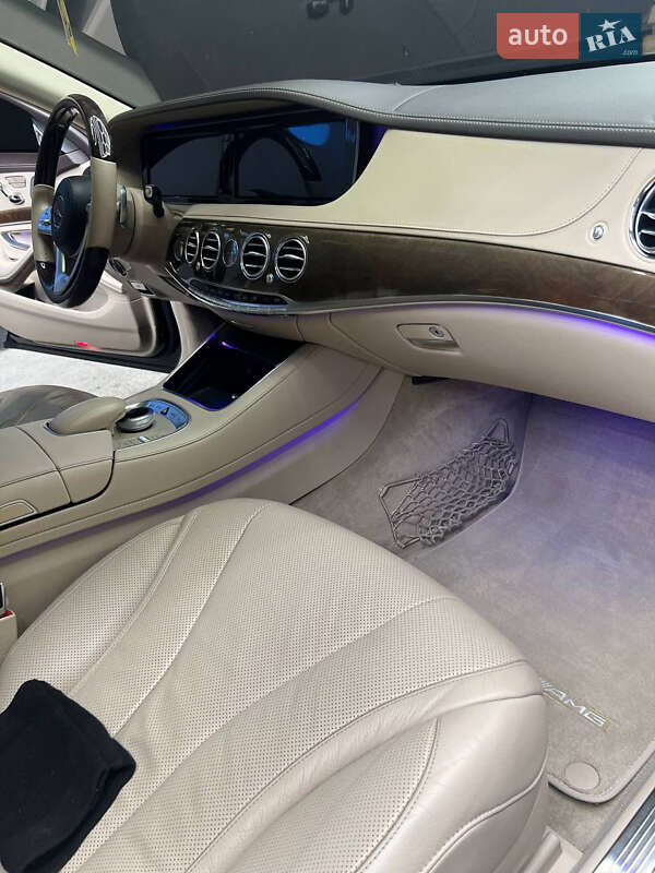 Седан Mercedes-Benz S-Class 2013 в Одессе