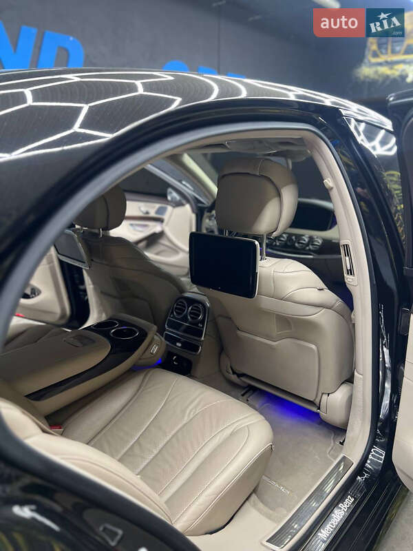 Седан Mercedes-Benz S-Class 2013 в Одессе