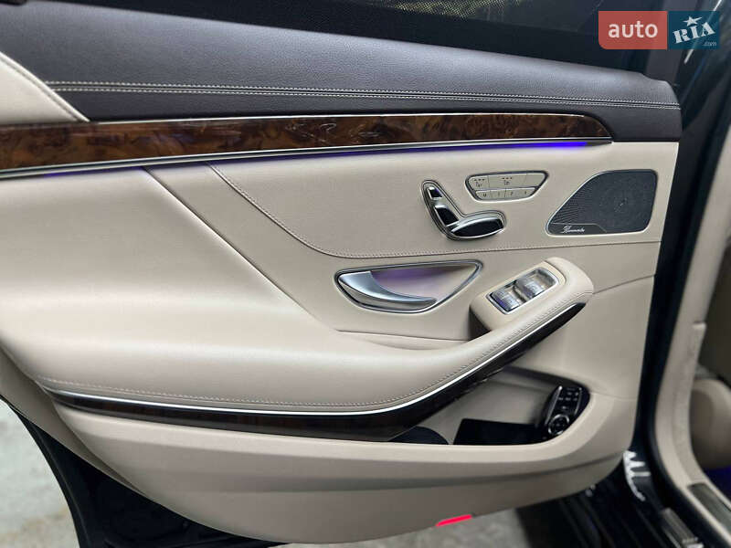 Седан Mercedes-Benz S-Class 2013 в Одессе