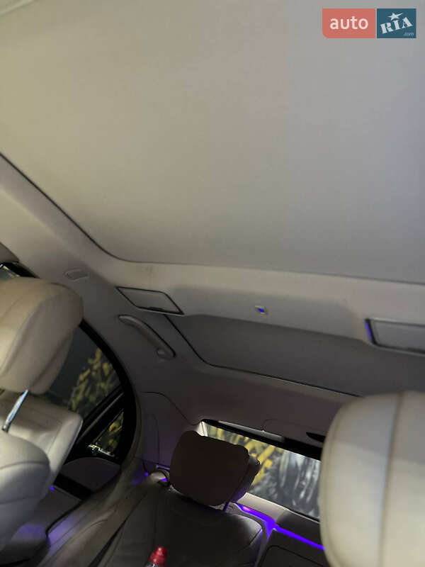 Седан Mercedes-Benz S-Class 2013 в Одессе