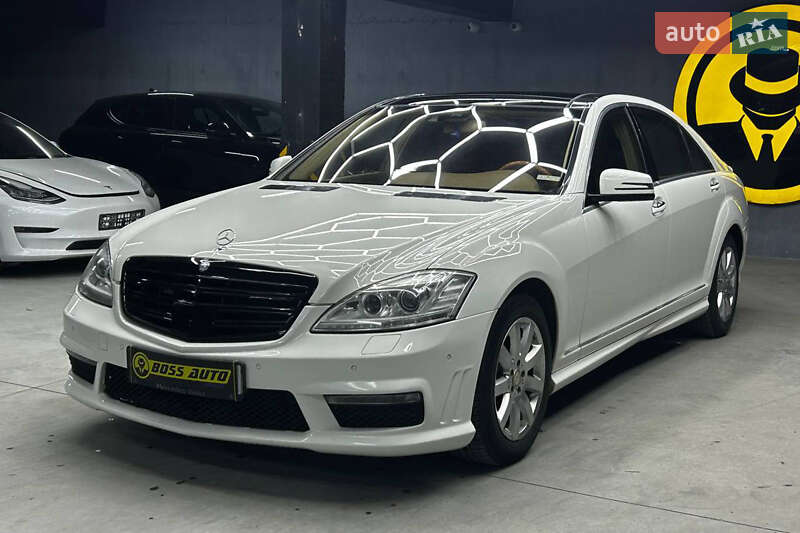 Седан Mercedes-Benz S-Class 2006 в Черновцах