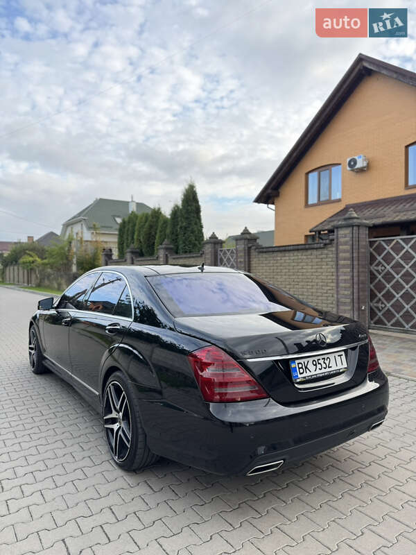 Седан Mercedes-Benz S-Class 2010 в Ровно фото 7 Седан Mercedes-Benz S-Class 2010 в Ровно