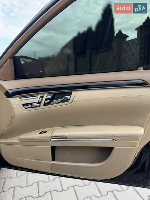 Седан Mercedes-Benz S-Class 2010 в Ровно фото 15 Седан Mercedes-Benz S-Class 2010 в Ровно
