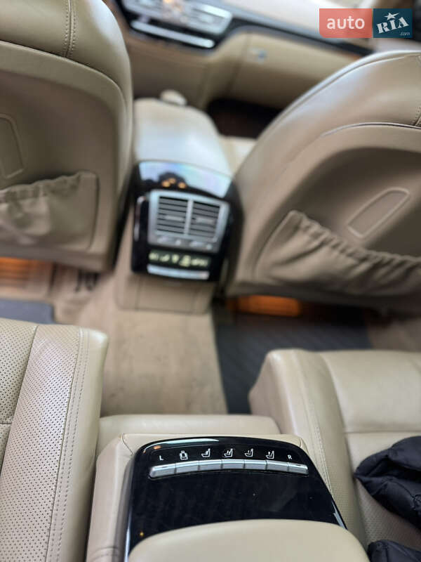 Седан Mercedes-Benz S-Class 2010 в Ровно фото 20 Седан Mercedes-Benz S-Class 2010 в Ровно