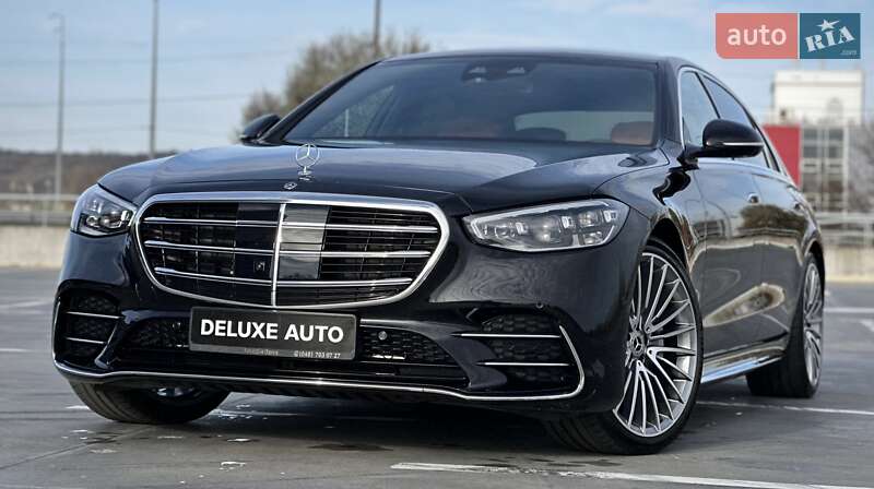 Седан Mercedes-Benz S-Class 2022 в Киеве