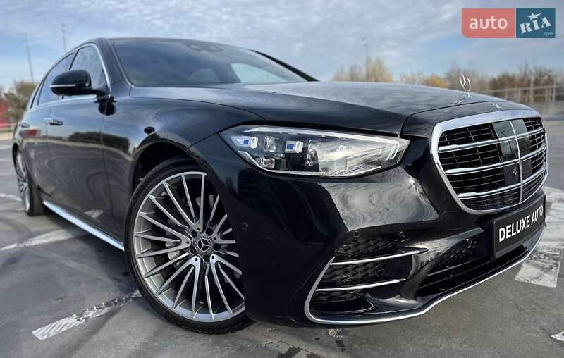 Седан Mercedes-Benz S-Class 2022 в Киеве