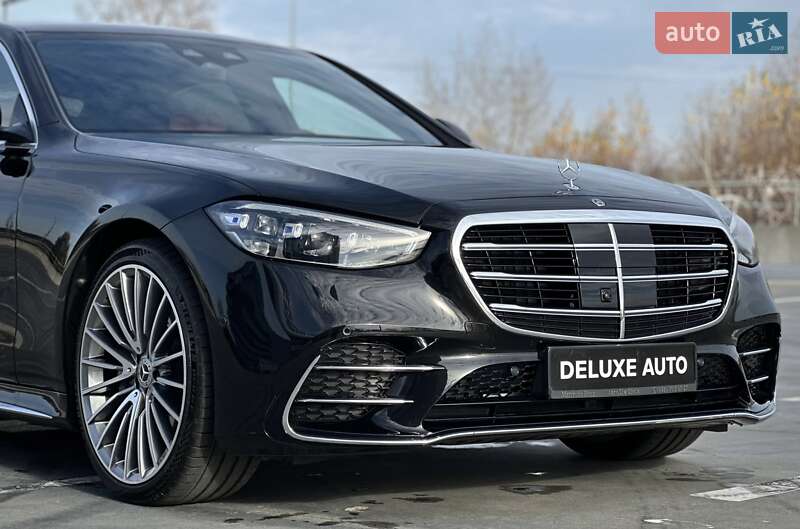 Седан Mercedes-Benz S-Class 2022 в Киеве