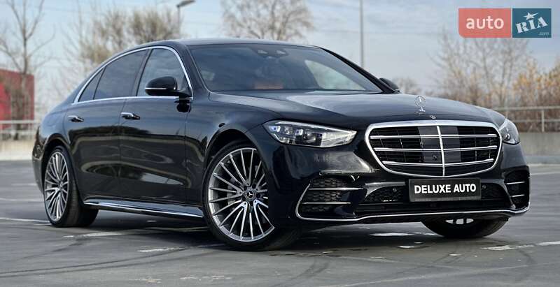 Седан Mercedes-Benz S-Class 2022 в Киеве