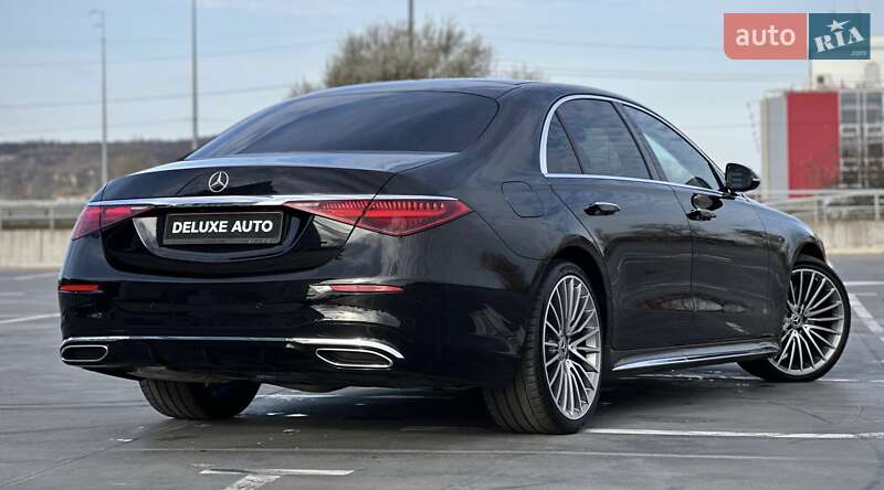 Седан Mercedes-Benz S-Class 2022 в Киеве