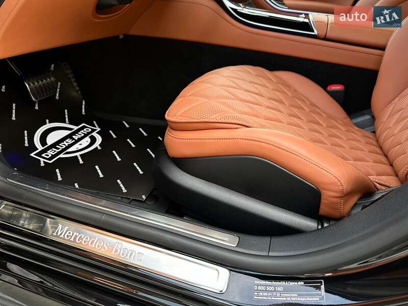 Седан Mercedes-Benz S-Class 2022 в Киеве