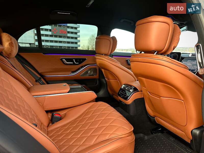 Седан Mercedes-Benz S-Class 2022 в Киеве