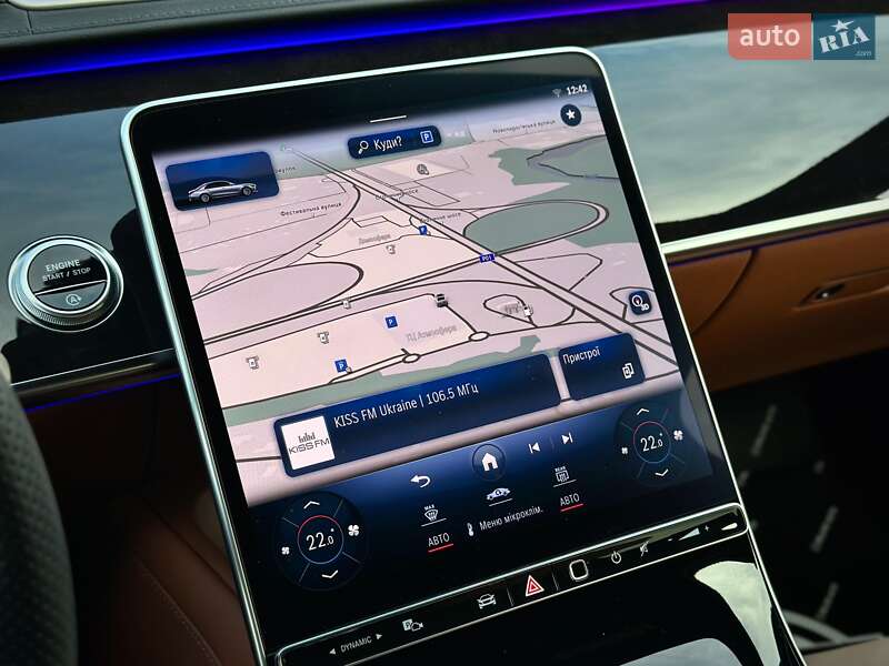 Седан Mercedes-Benz S-Class 2022 в Киеве