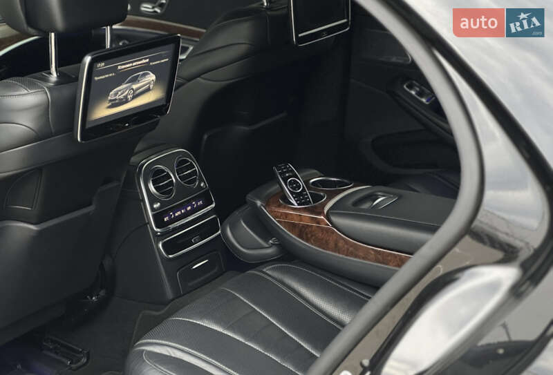 Седан Mercedes-Benz S-Class 2013 в Черновцах