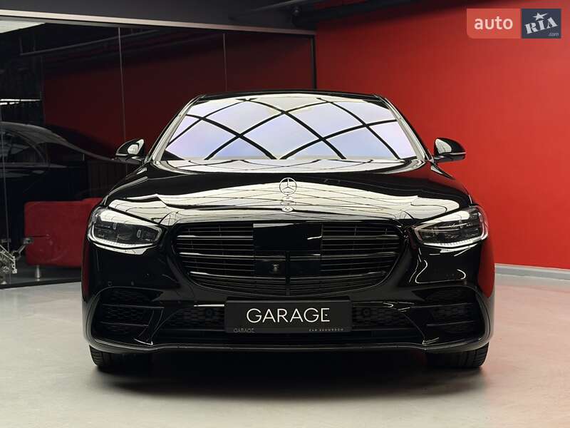 Седан Mercedes-Benz S-Class 2022 в Києві