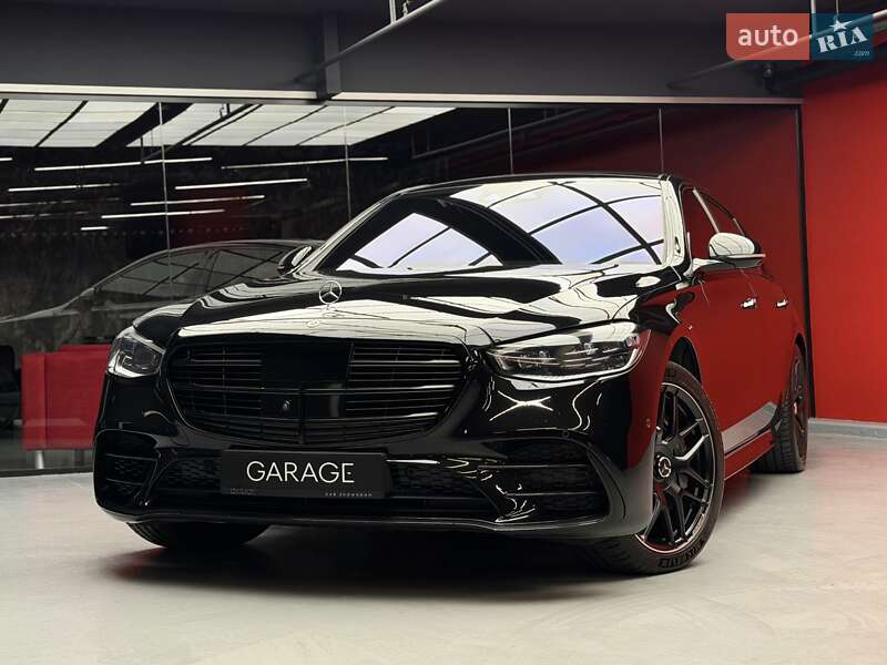 Седан Mercedes-Benz S-Class 2022 в Києві