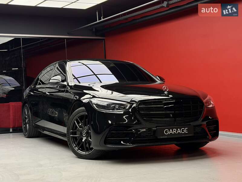 Седан Mercedes-Benz S-Class 2022 в Києві