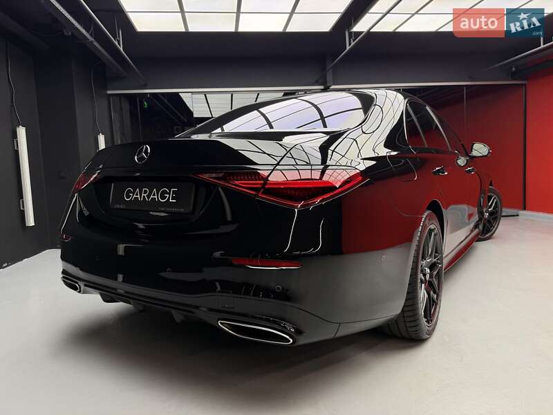 Седан Mercedes-Benz S-Class 2022 в Києві