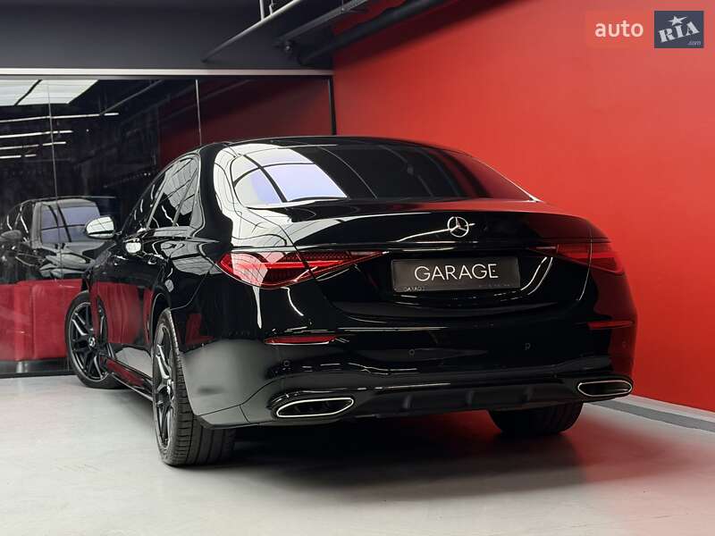 Седан Mercedes-Benz S-Class 2022 в Києві
