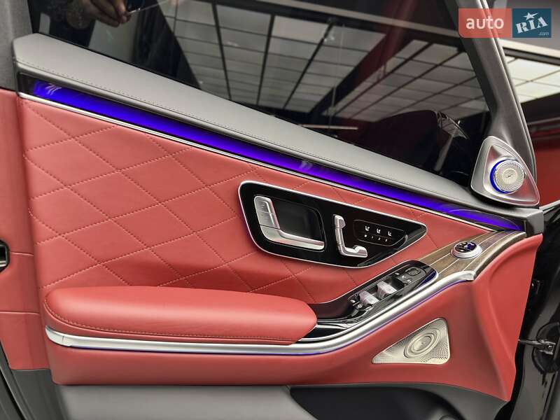 Седан Mercedes-Benz S-Class 2022 в Києві